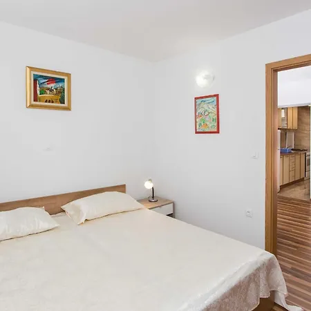 Apartmán Djurkovic - One-bedroom With Shared Terrace And Sea View Mlini