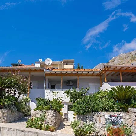 Apartmán Djurkovic - One-bedroom With Shared Terrace And Sea View *