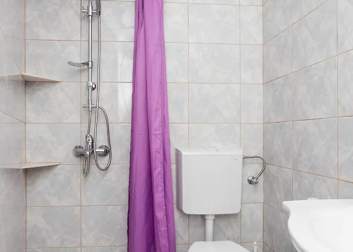 公寓 Djurkovic - One-bedroom With Shared Terrace And Sea View 米利尼