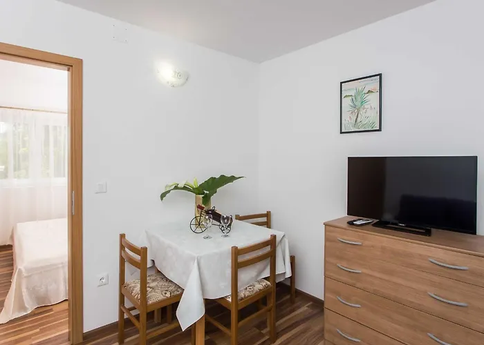 Djurkovic - One-bedroom With Shared Terrace And Sea View 公寓 米利尼