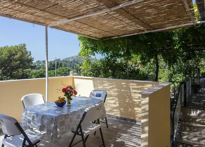 Djurkovic - One-bedroom With Shared Terrace And Sea View 米利尼