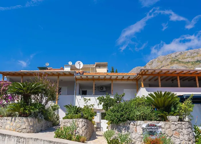 公寓 Djurkovic - One-bedroom With Shared Terrace And Sea View *